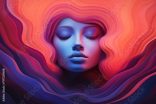 Transcendent Mind s Eye Gradients  A Digital Art Exhibition of Mindfulness