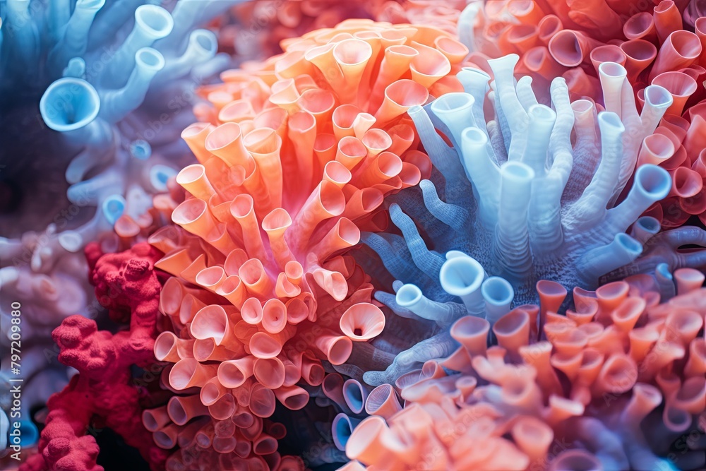 Tropical Coral Reef Gradients: Stunning Views for Marine Life Portfolio Tropical Coral Reef Gradients: Stunning Views for Marine Life Portfolio