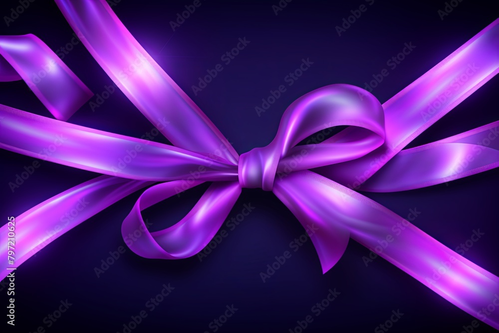 Ultraviolet Ribbon Background: Vibrant Smartphone App Interface Design Ultraviolet Ribbon Background: Vibrant Smartphone App Interface Design