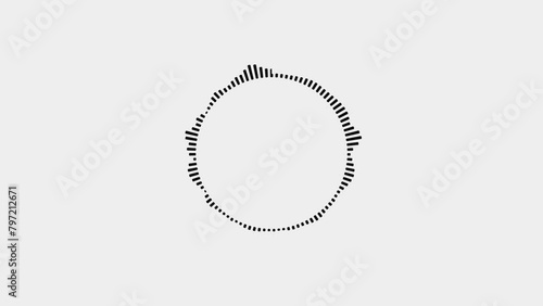 Abstract White on black sound waves background. Audio sound wave animation on black background,
Sound wave with black bars on white background, spectrum idea, frequency bar, equalizer soundtrack, photo