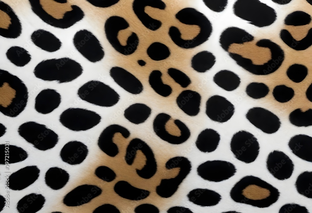 Leopard Print Pattern Illustration Digital Artwork Animal Fur Painting Background Design Leopard Print Pattern Illustration Digital Artwork Animal Fur Painting Background Design