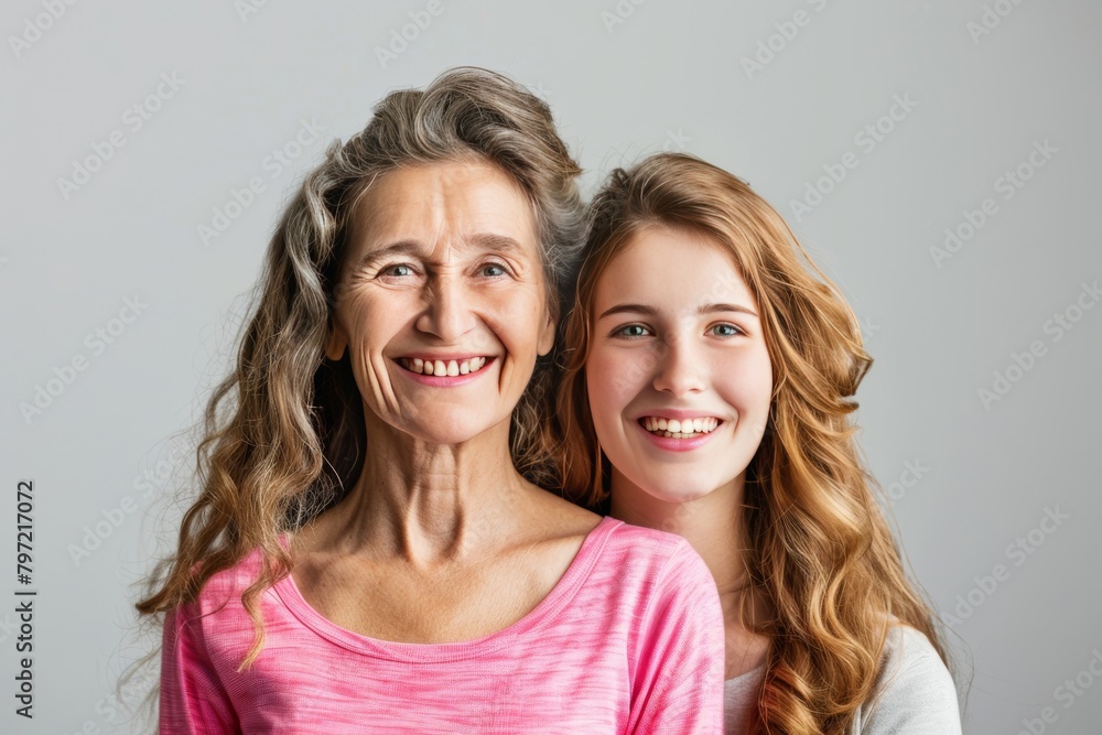 Proactive aging stages portrayed through life and skin care solutions, addressing holistic aging and chronological aging transitions in aging support contrasts.