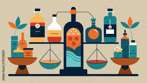 Explore the art of blending and how it can create a perfect balance of flavors in smallbatch spirits each one crafted with precision and care..