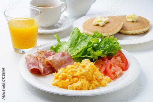 洋食　朝食イメージ