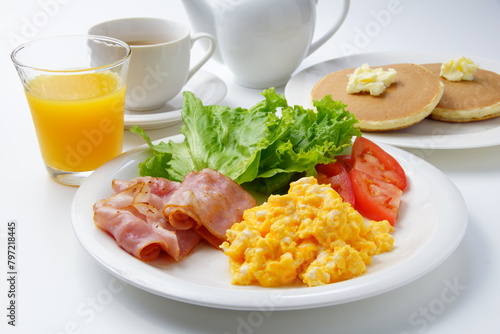 洋食　朝食イメージ
