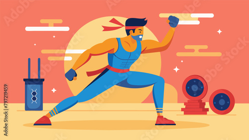 A combination of both aerobic and anaerobic training can help martial artists achieve a wellrounded fitness level and improve their overall