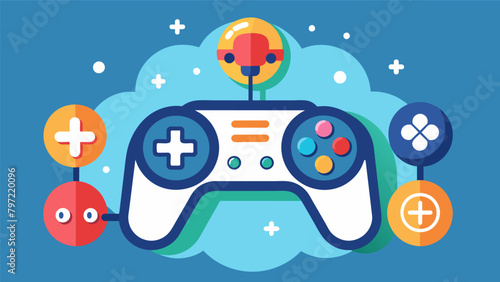 An adaptive video game controller that uses brain signals to play games providing a more inclusive gaming experience for individuals with physical.