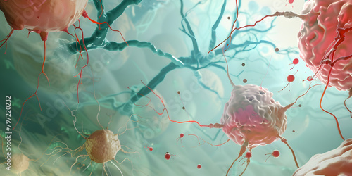 Synaptic Serenity: Neuronal Immune Synthesis, Neuroimmune Network: A Delicate Balance
 photo