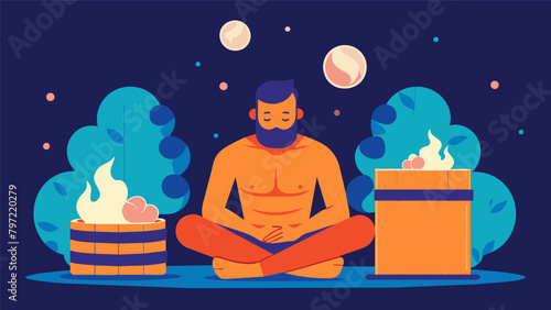 At the sauna the chatter of negative thoughts melts away in the heat leaving only a sense of serenity and clarity of mind..