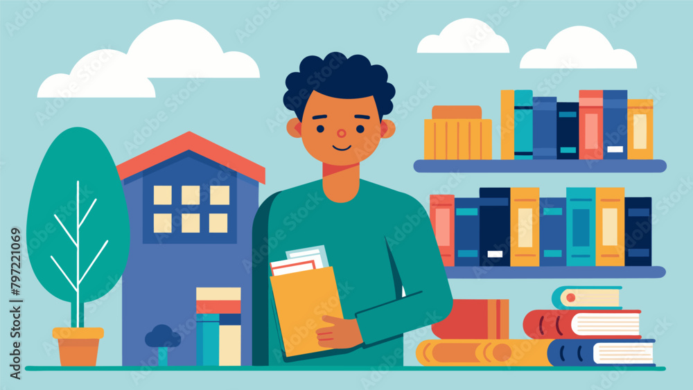 A new resident of the community attending a library orientation to learn about all the free resources and services available to them from A new resident of the community attending a library orientation to learn about all the free resources and services available to them from