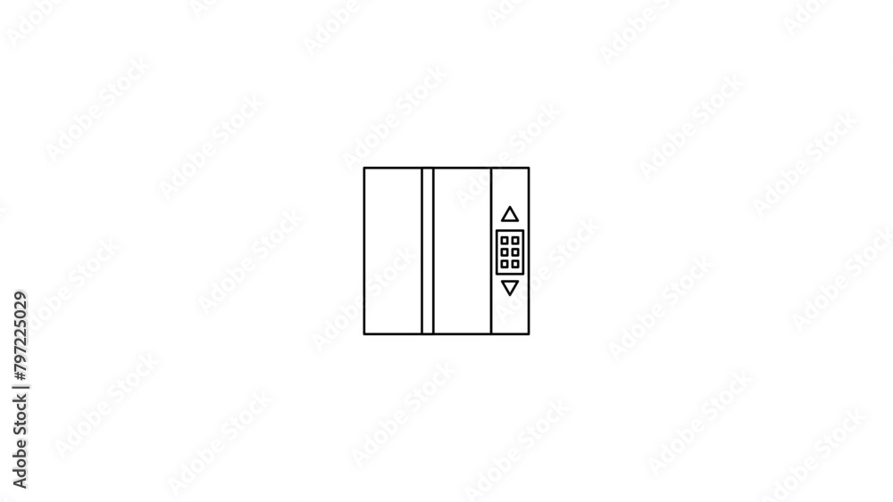 Hotel elements - thin line web icon set. Outline icons collection. travel icons, thin line style
Hotel elements - thin line web icon set. Outline icons collection. travel icons, thin line style