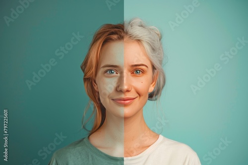 Longevity and acne dynamics in symmetry focus on effective skin clarity, blending versus less face dynamics with beauty regimens in two halves considerations.