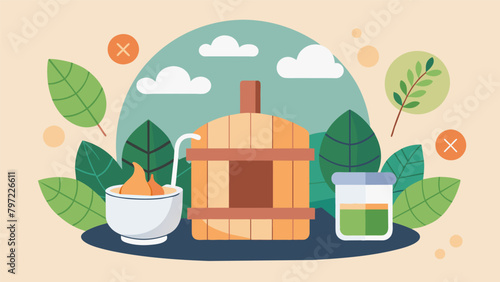 In the intense heat of a sauna the bodys metabolic rate increases aiding in the detoxification process and helping to slow down the aging of ..