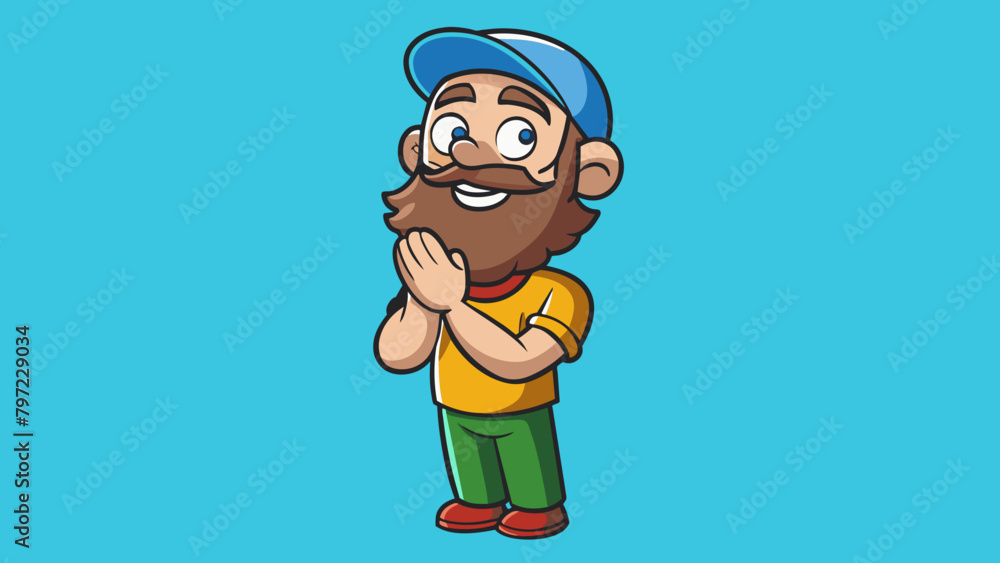 People of different characters vector illustration People of different characters vector illustration