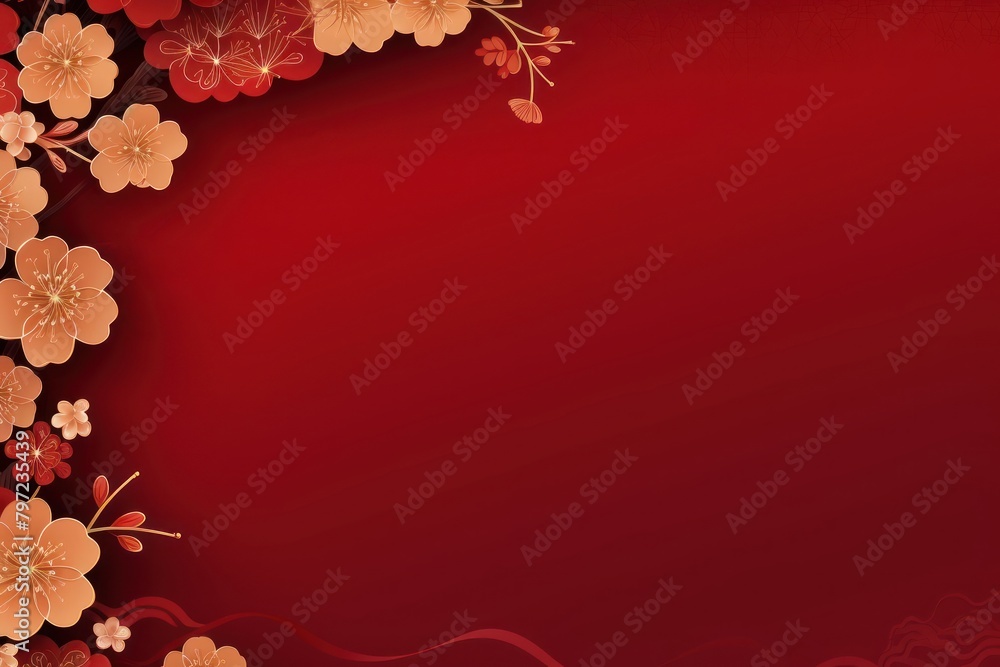 Chinese background backgrounds pattern plant. Chinese background backgrounds pattern plant.
