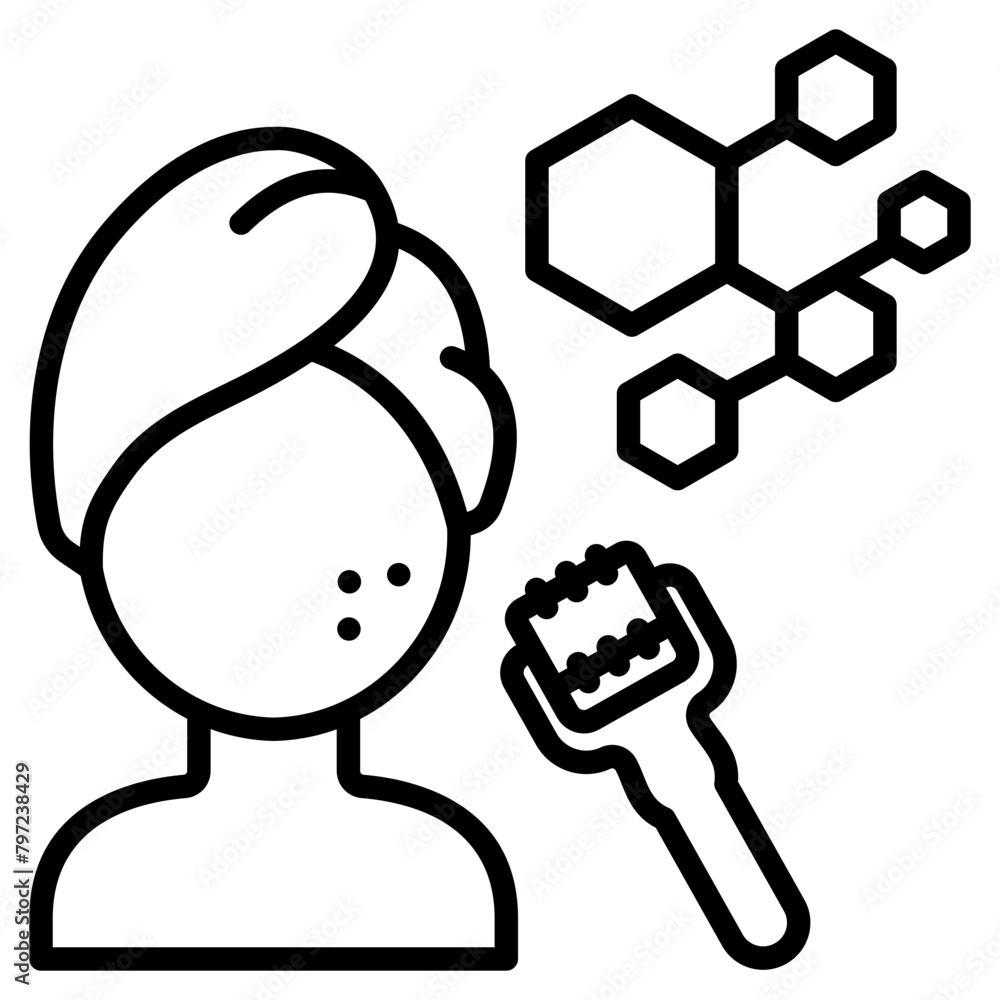 Derma Peptide icon Derma Peptide icon