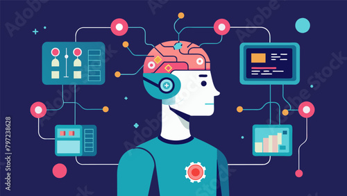 An interface powered by artificial synapses enables a person to mentally control and manipulate a series of connected machines with astonishing.