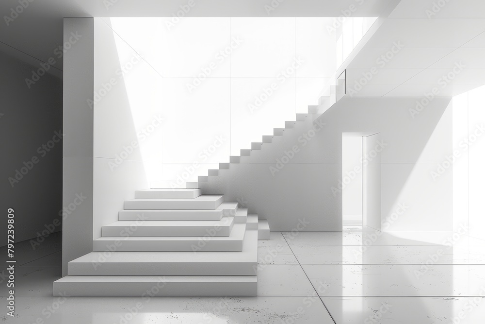 Elegance in Glass: A pristine white building boasting a sleek and transparent glass facade, merging sophistication and contemporary design. Elegance in Glass: A pristine white building boasting a sleek and transparent glass facade, merging sophistication and contemporary design.