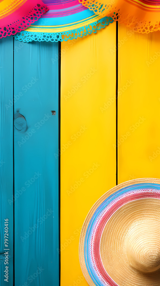 Mexican sombrero Mexican sombrero