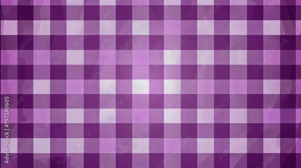 Purple Gingham seamless pattern
Purple Gingham seamless pattern