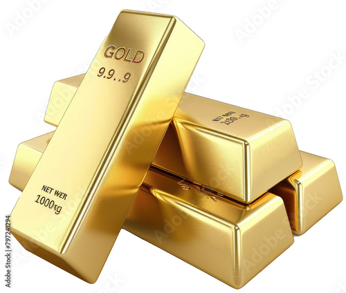 gold bars
