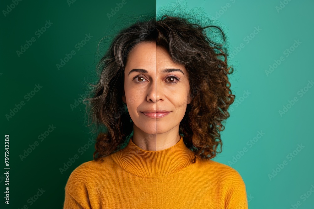 Integrating skincare essentials into aging focuses on hair treatments, exploring skin treatment dynamics and age transformations in aging interventions and generation depictions. Integrating skincare essentials into aging focuses on hair treatments, exploring skin treatment dynamics and age transformations in aging interventions and generation depictions.