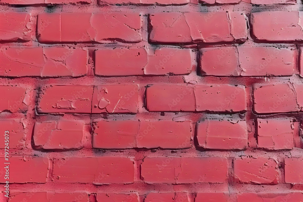 Brick wall background closeup Brick wall background closeup
