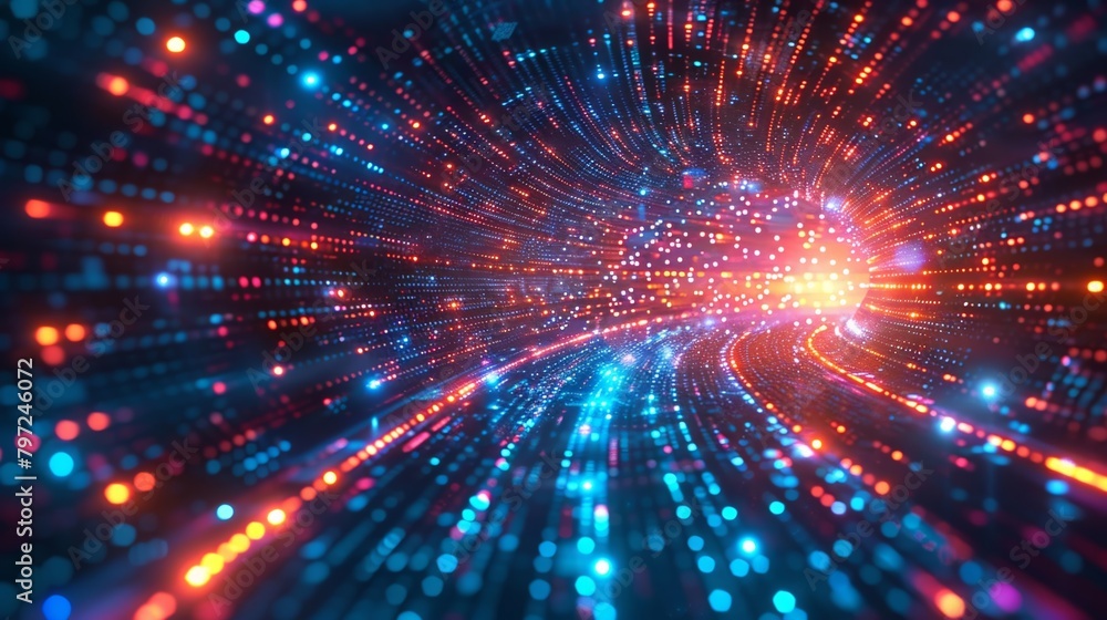 The rapid transmission of worldwide data, ultra-quick internet connectivity, advanced coding, and the dynamic movement of digital technology. The rapid transmission of worldwide data, ultra-quick internet connectivity, advanced coding, and the dynamic movement of digital technology.