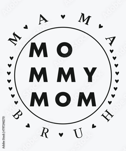 Mama Mommy Mom Bruh