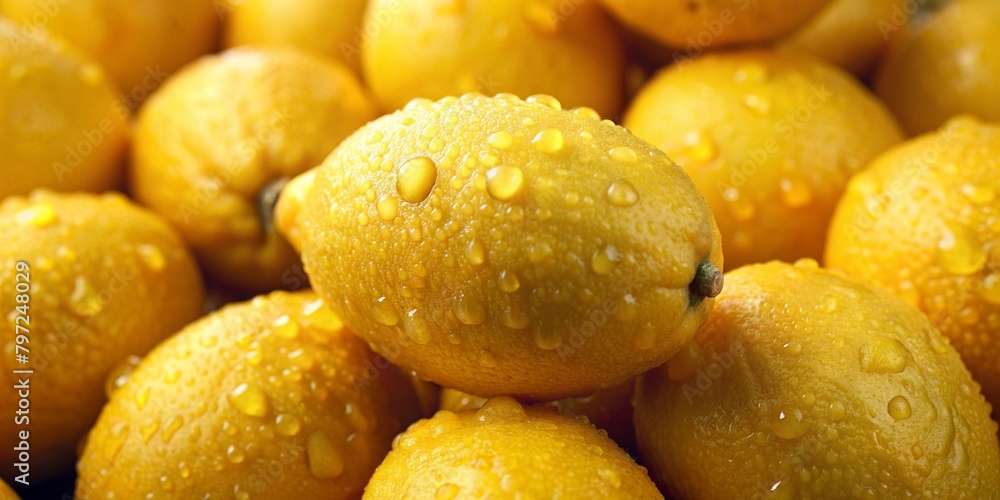 Background Photo of Fresh, Wet, and Organic Fruits
Background Photo of Fresh, Wet, and Organic Fruits