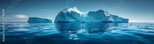 The visible portion of the iceberg. © tonstock