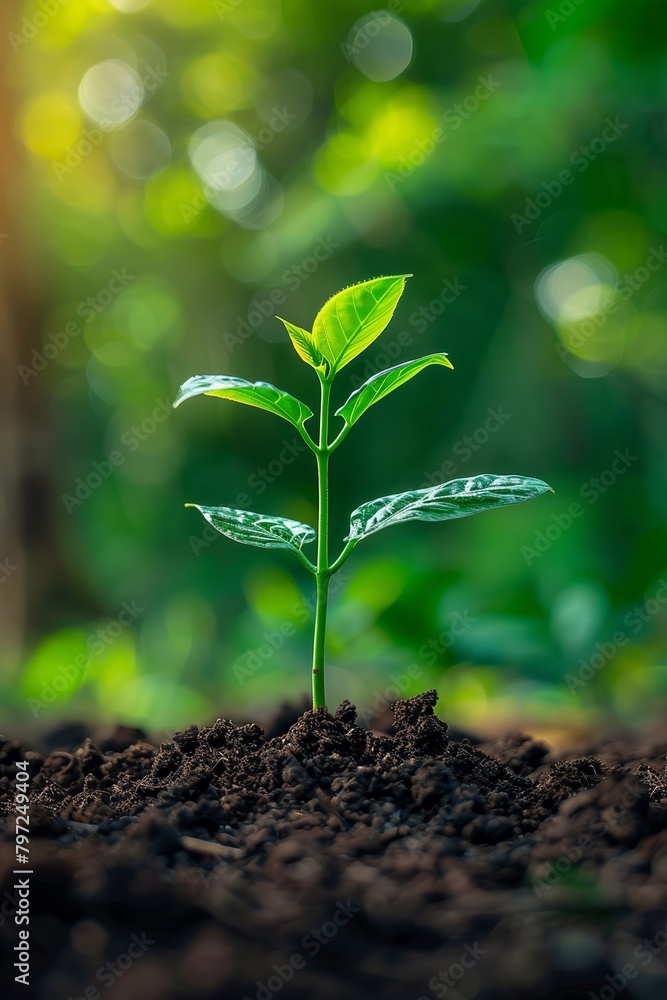 Visualizing a loan as a seed sprouting from a loan contract, where lenders and borrowers nurture its development, represents the growth of lending, financial opportunities, and prosperity. Visualizing a loan as a seed sprouting from a loan contract, where lenders and borrowers nurture its development, represents the growth of lending, financial opportunities, and prosperity.