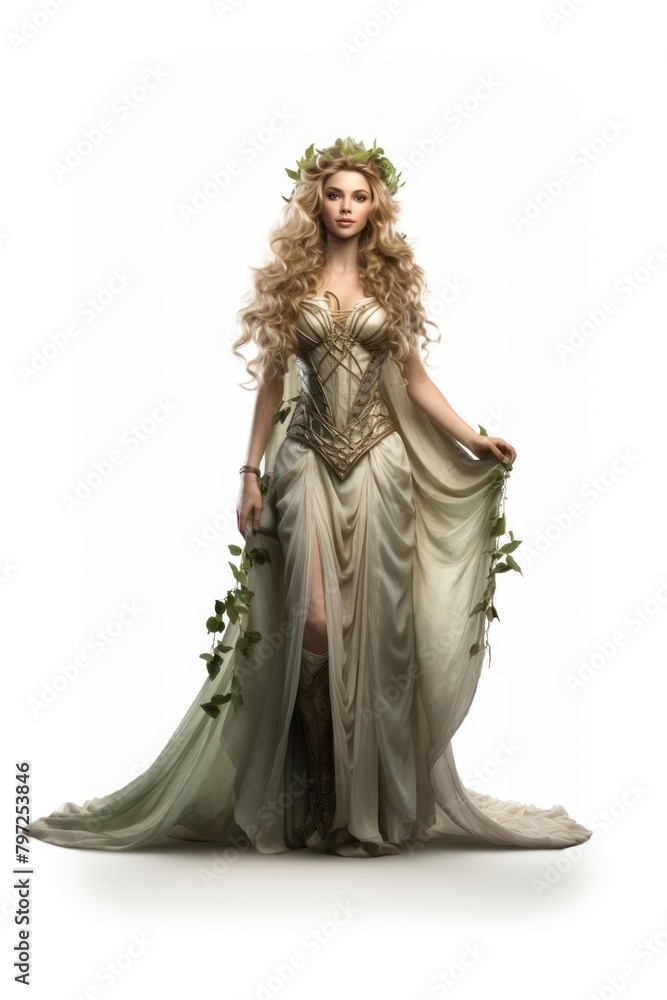 Elf princess royalty fashion dress adult. Elf princess royalty fashion dress adult.