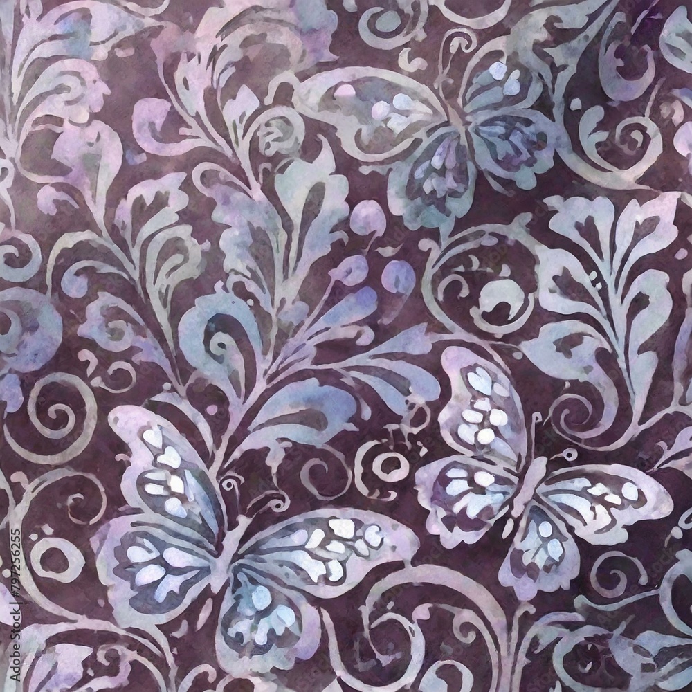 mother-of-pearl butterfly pattern mother-of-pearl butterfly pattern