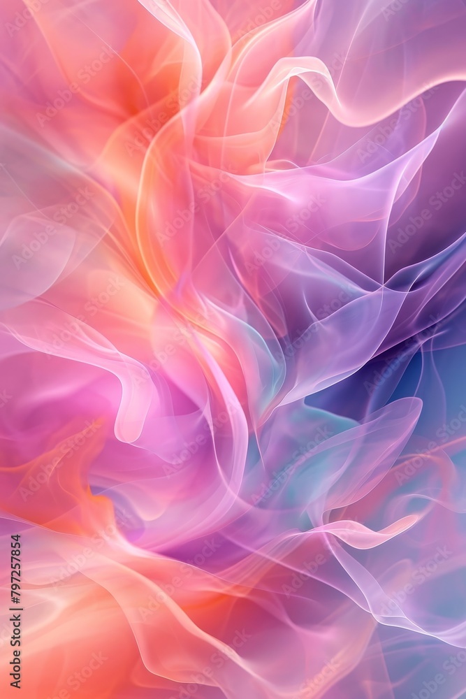 Abstract Colorful Swirl Background Abstract Colorful Swirl Background