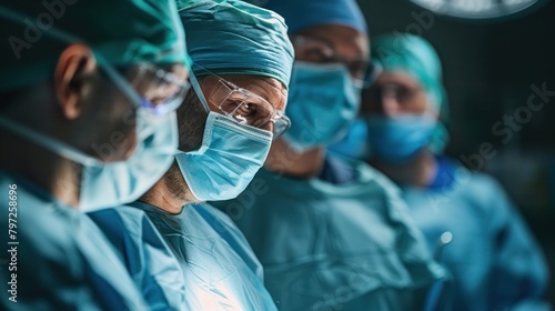 A surgeon successfully completes a complex surgery, giving hope to the patient and their loved ones.