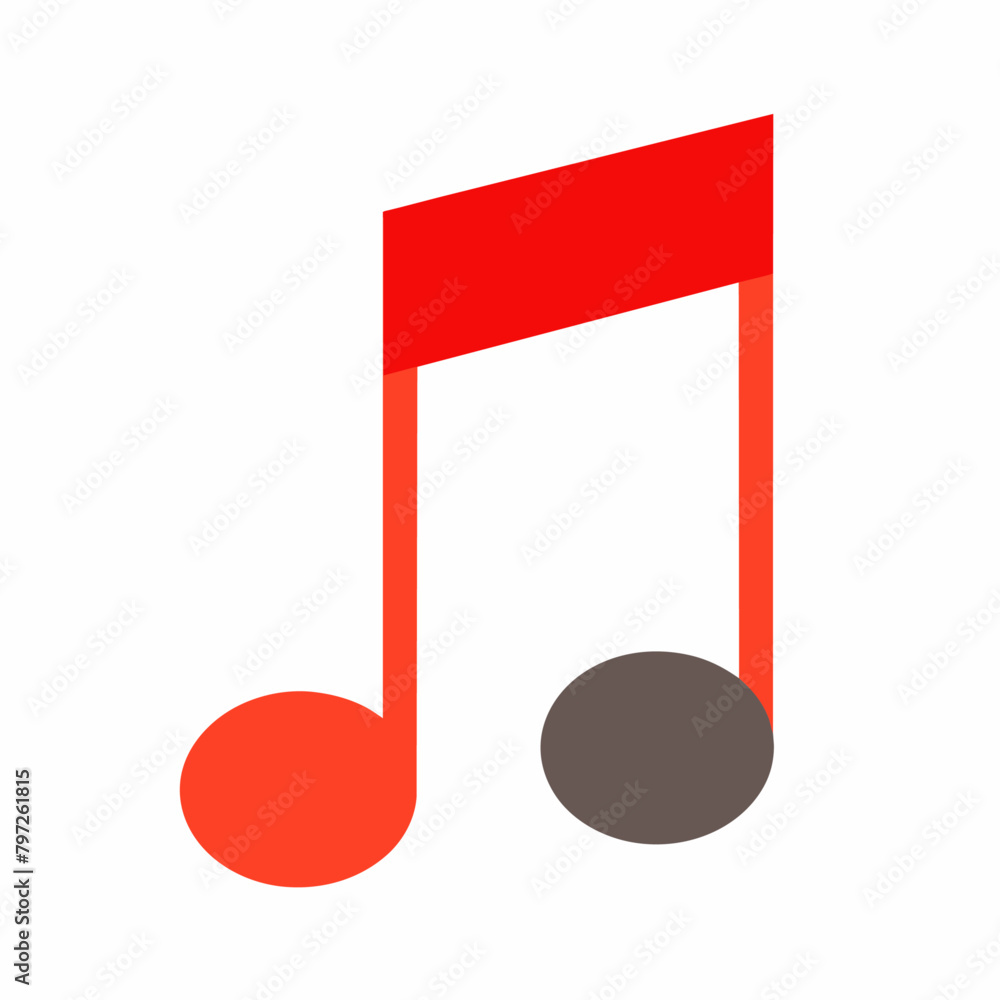 Music notes icon icon symbol (26) Music notes icon icon symbol (26)
