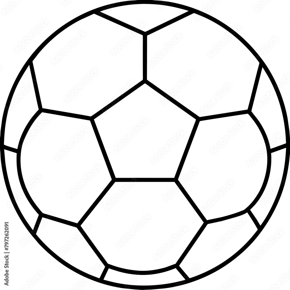 Soccer ball icon solid white background (13) Soccer ball icon solid white background (13)