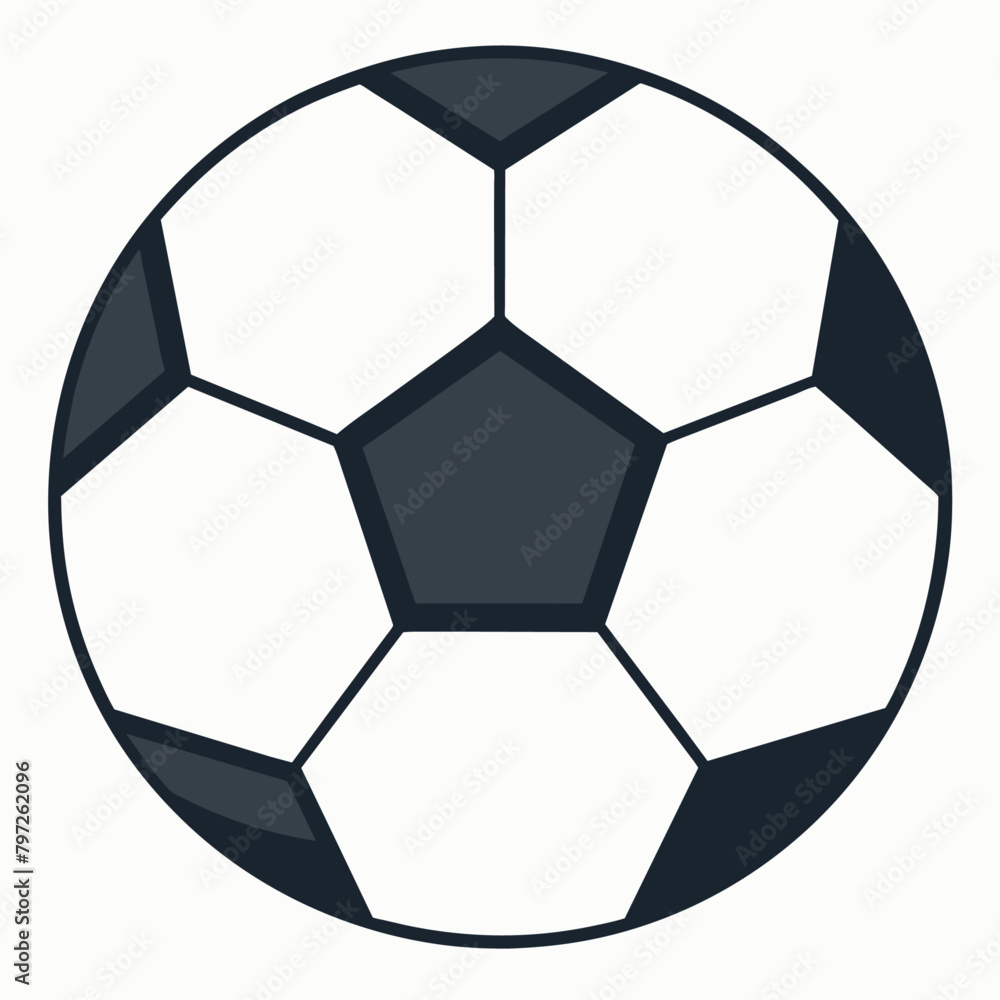 Soccer ball icon solid white background (14) Soccer ball icon solid white background (14)