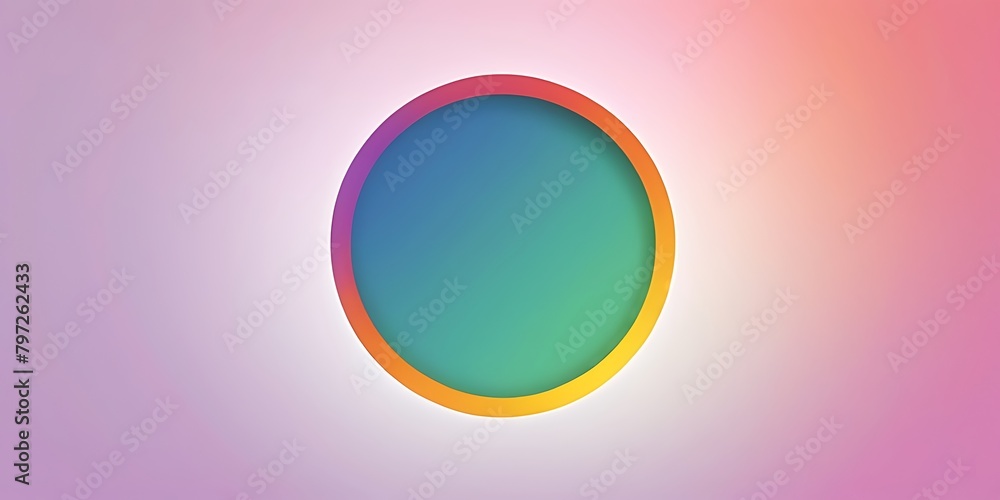 Soft background, empty space, Gradient Circle, illustration Soft background, empty space, Gradient Circle, illustration