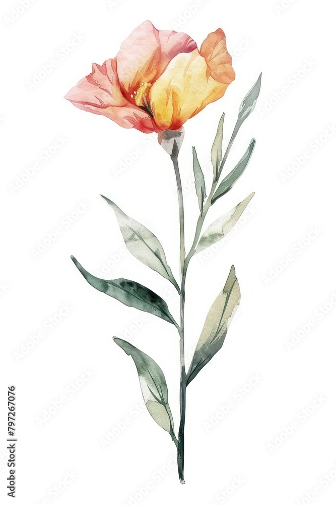 Wild flower daffodil blossom plant. Wild flower daffodil blossom plant.