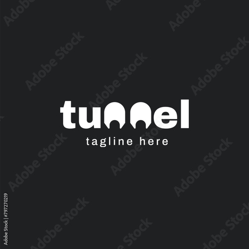 Logomark and initial abstract modern for company 