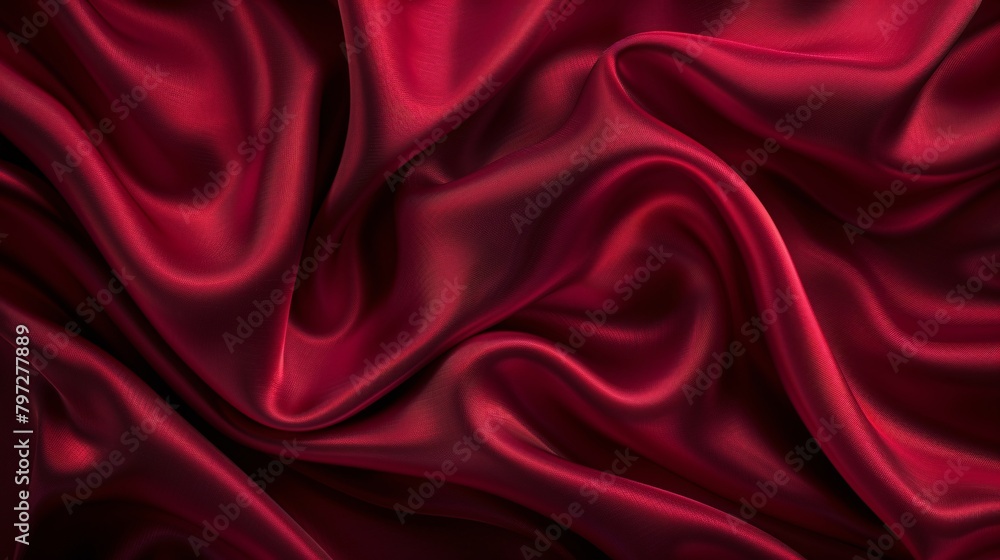 Obraz premium abstract background luxury cloth or liquid wave or wavy folds of grunge silk texture satin velvet material or luxurious Christmas background or elegant wallpaper design, background