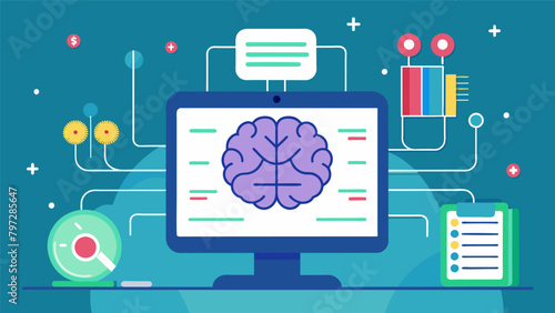 A progressive medical tool that combines advanced machine learning and artificial intelligence to assist in the diagnosis of neurological diseases.