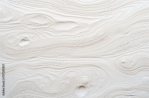 Abstract white textured background resembling natural patterns