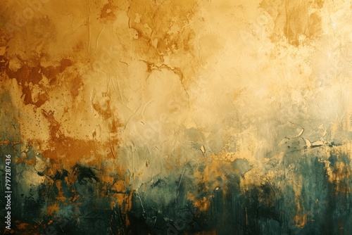 Abstract Golden Texture Background photo