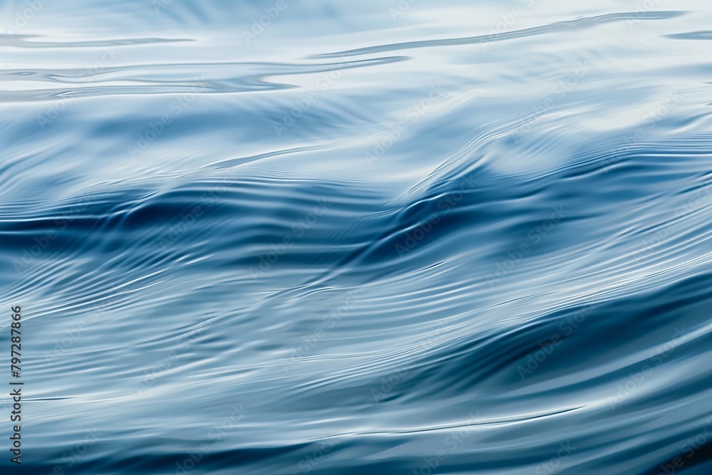 Gentle waves in the background , abstract  , background