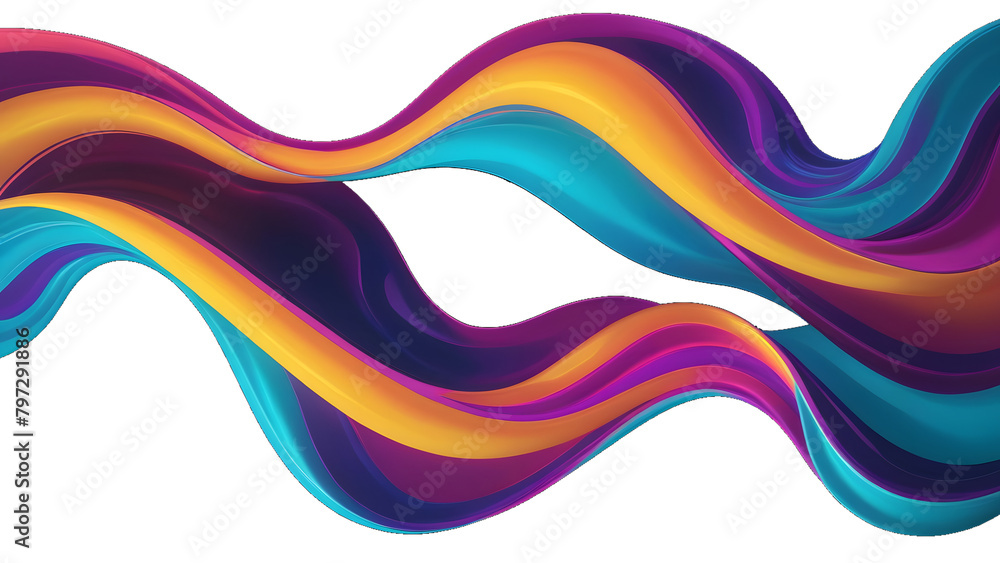 Colorful fluid background wallpaper, wavy abstract, futuristic and modern. Isolated object. Colorful fluid background wallpaper, wavy abstract, futuristic and modern. Isolated object.