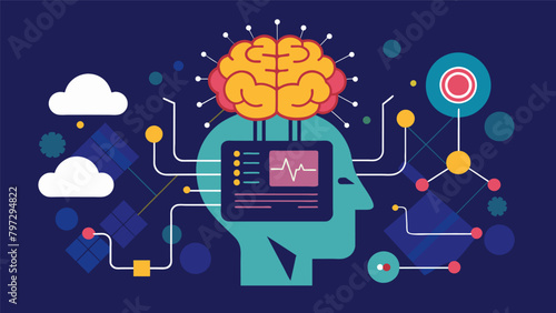 A revolutionary technology that tracks stress levels and automatically adjusts brain activity through implanted chips..
