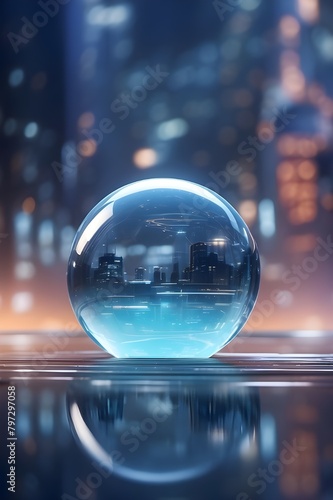 glass sphere